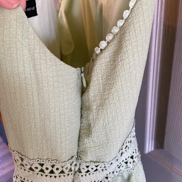 Kara and Kate dress, size M mint or sage green. - Picture 6 of 8